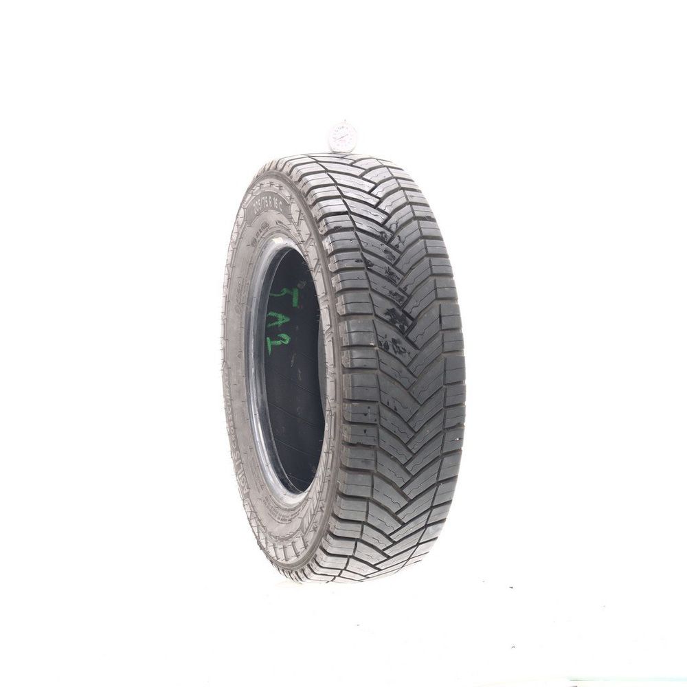 Set of (2) Used 205/75R16C Michelin Agilis CrossClimate  113/111R - 9-10/32 - Image 1