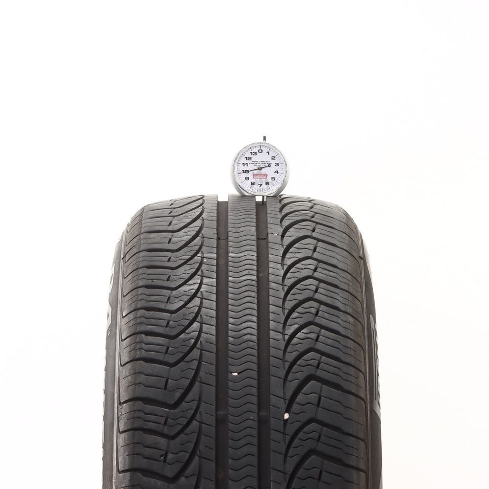 Set of (2) Used 215/55R17 Pirelli P4 Persist AS Plus 94V - 9.5-10/32 - Image 2