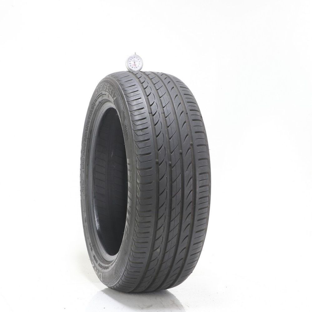 Set of (2) Used 215/55ZR17 Delinte DH2 Eco 98W - 6.5-7.5/32 - Image 1