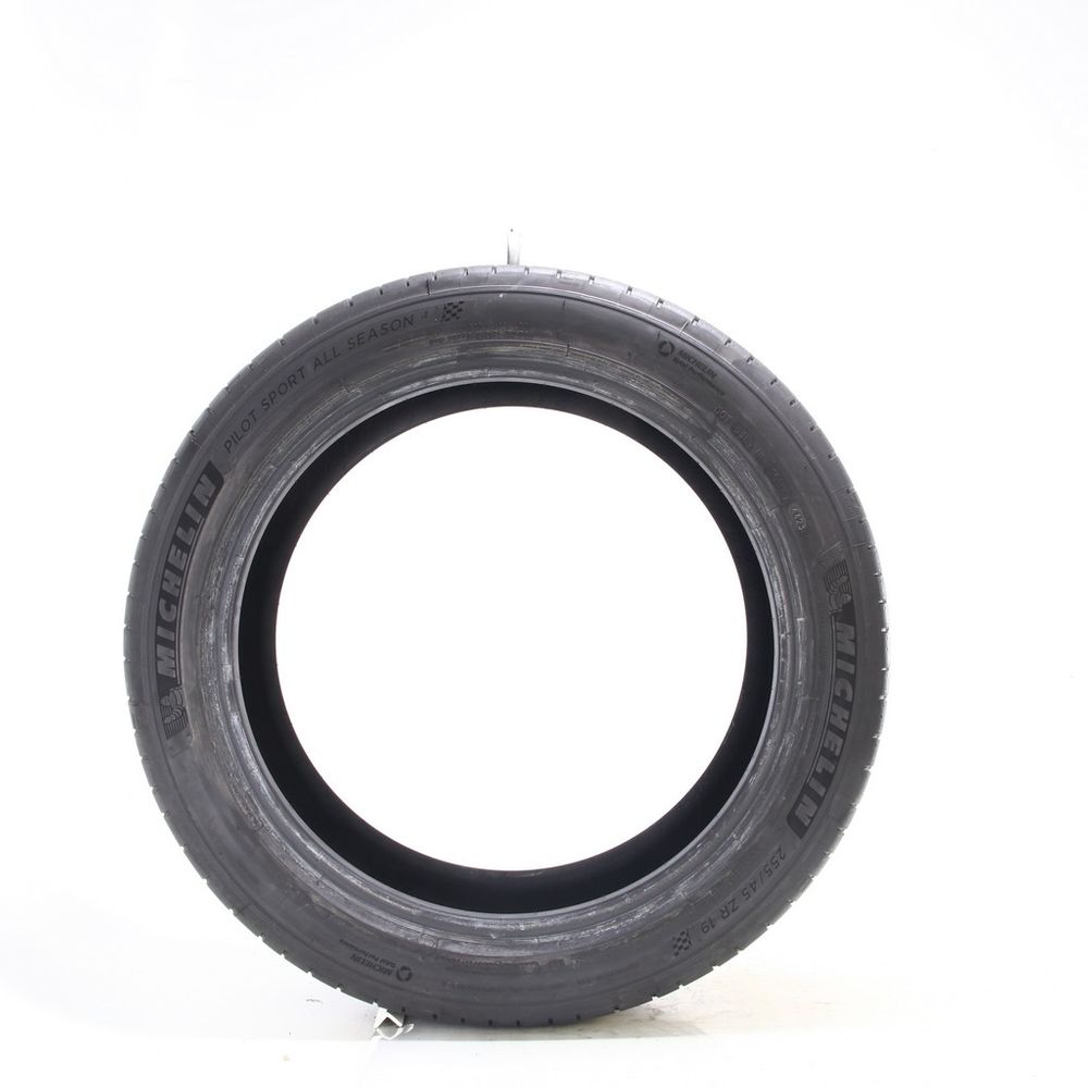 Set of (4) Used 255/45ZR19 Michelin Pilot Sport All Season 4 104Y - 8-9.5/32 - Image 12