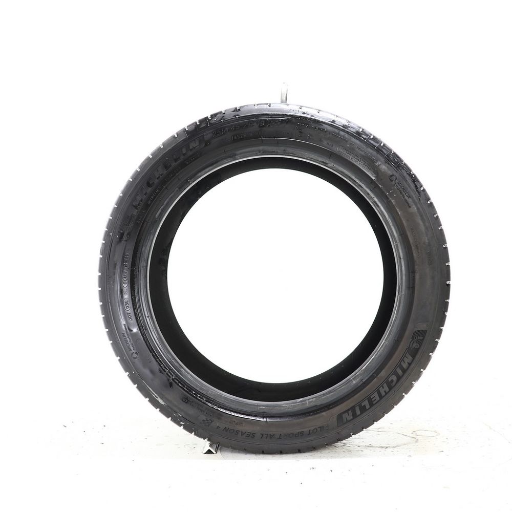 Set of (4) Used 255/45ZR19 Michelin Pilot Sport All Season 4 104Y - 8-9.5/32 - Image 3