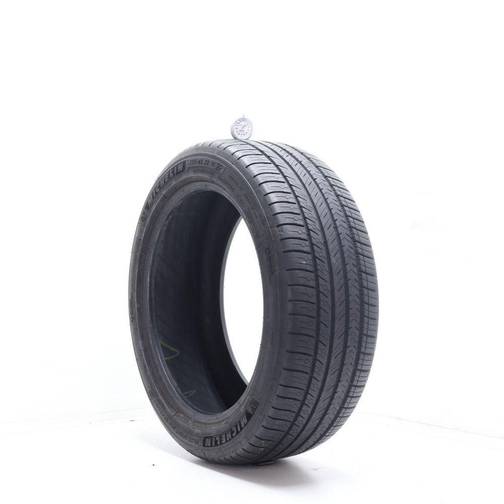 Set of (4) Used 255/45ZR19 Michelin Pilot Sport All Season 4 104Y - 8-9.5/32 - Image 4