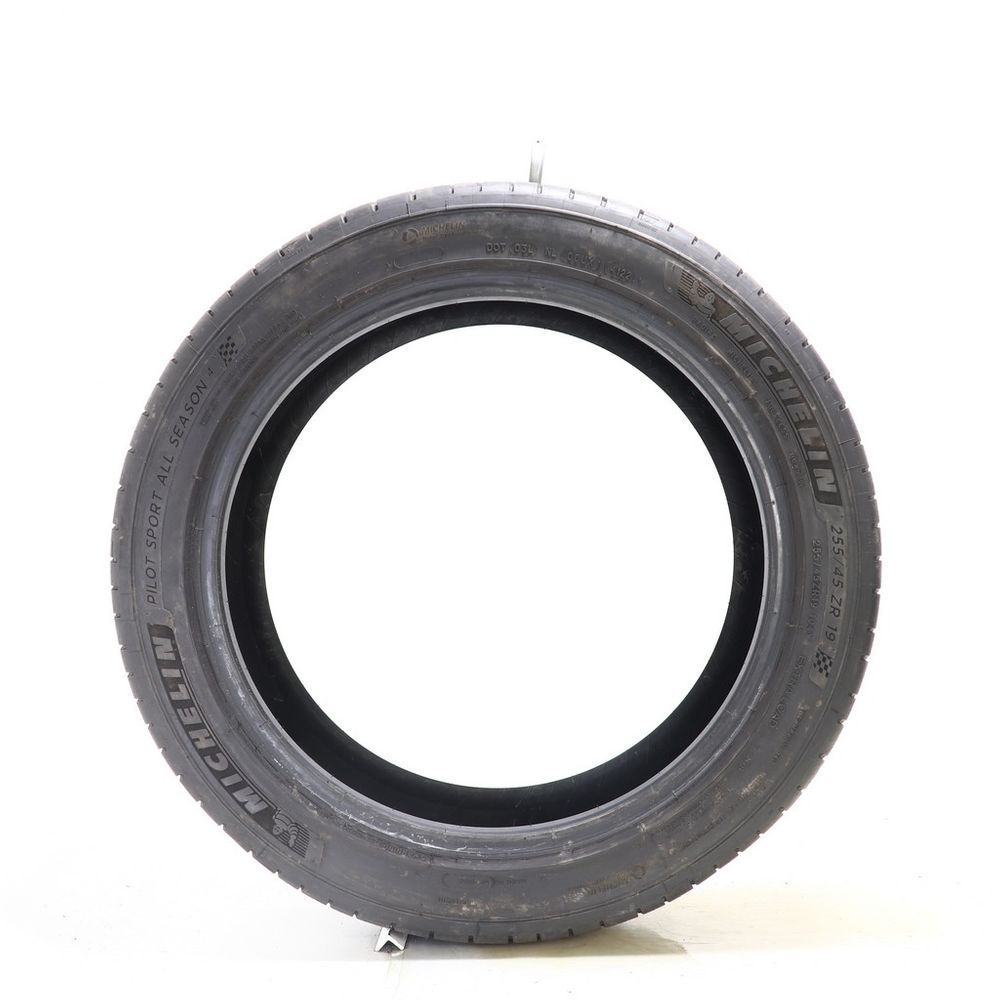 Set of (4) Used 255/45ZR19 Michelin Pilot Sport All Season 4 104Y - 8-9.5/32 - Image 9