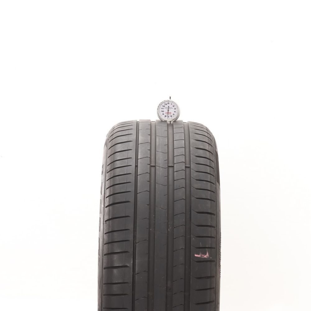 Set of (2) Used 235/50R19 Pirelli P Zero PZ4 MO 99W - 7-8/32 - Image 2