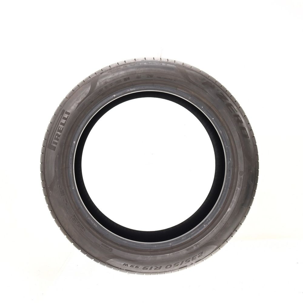 Set of (2) Used 235/50R19 Pirelli P Zero PZ4 MO 99W - 7-8/32 - Image 3