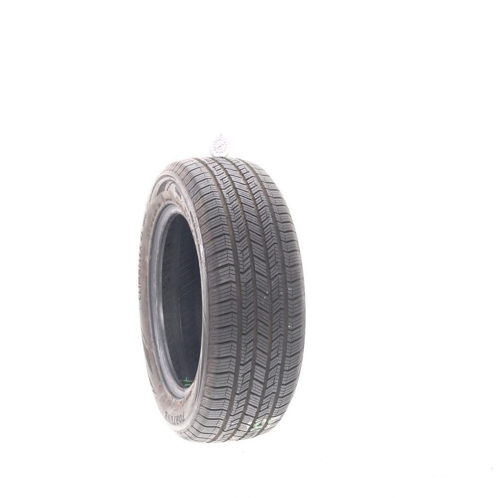 Set of (2) Used 215/60R16 Fortune Climaflex 4S FSR402 95H - 9-9.5/32 - Image 1