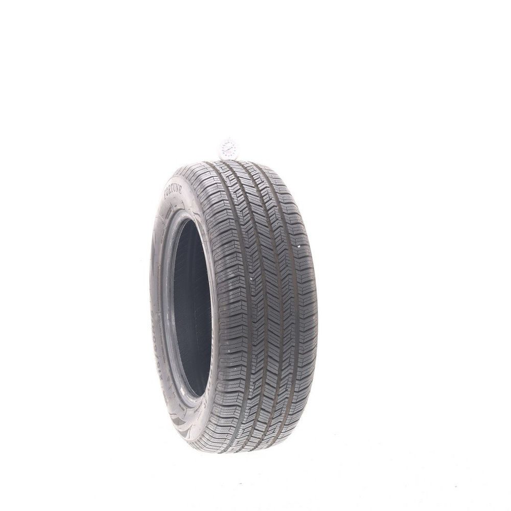 Set of (2) Used 215/60R16 Fortune Climaflex 4S FSR402 95H - 9-9.5/32 - Image 4