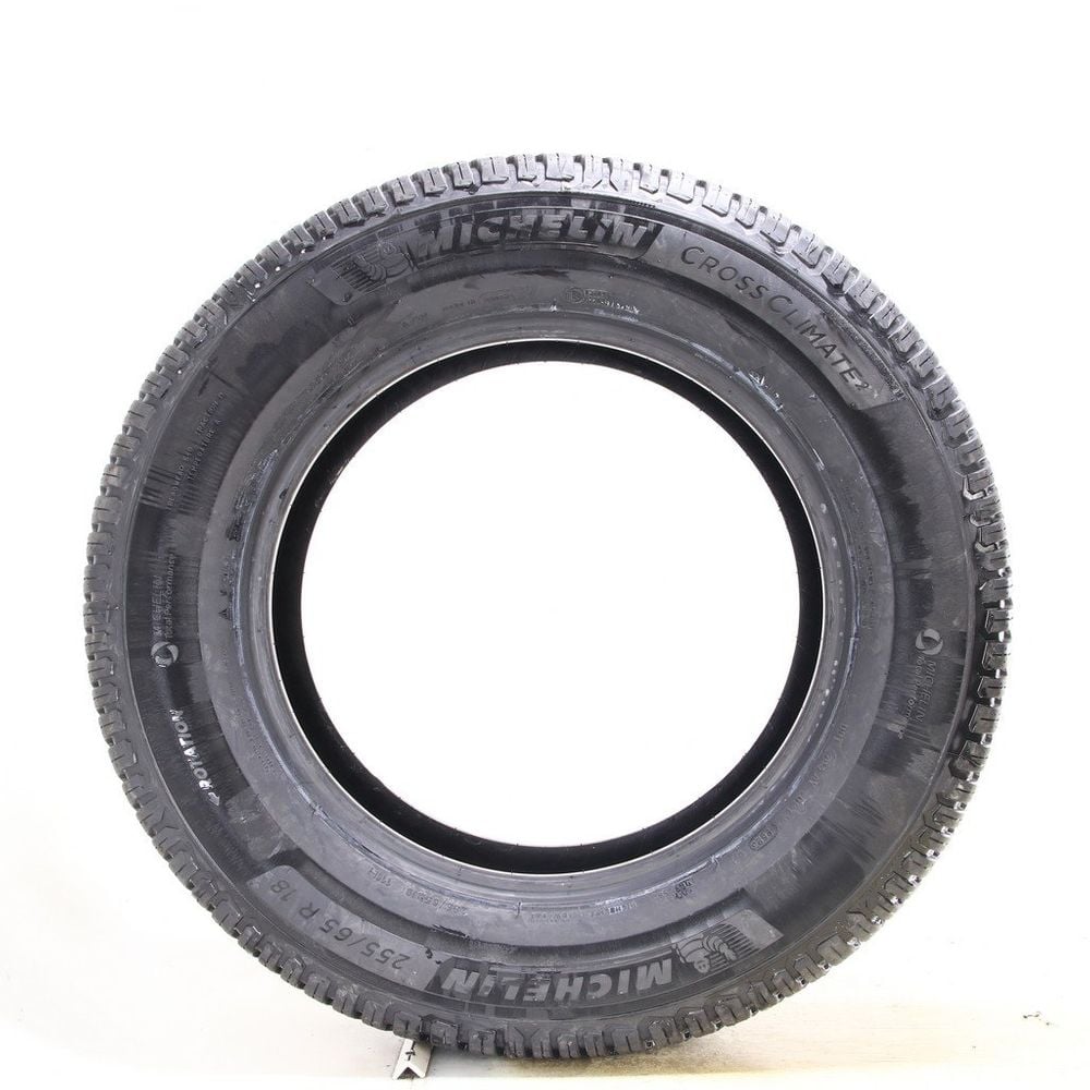 Set of (4) New 255/65R18 Michelin CrossClimate 2 111H - 10/32 - Image 3