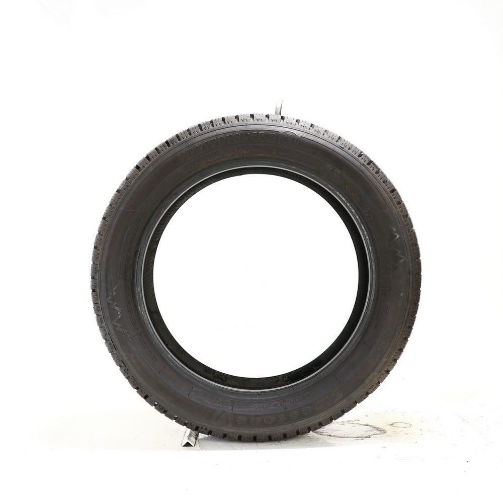 Set of (2) Used 225/50R18 Firestone Winterforce 2 95S - 11.5/32 - Image 3