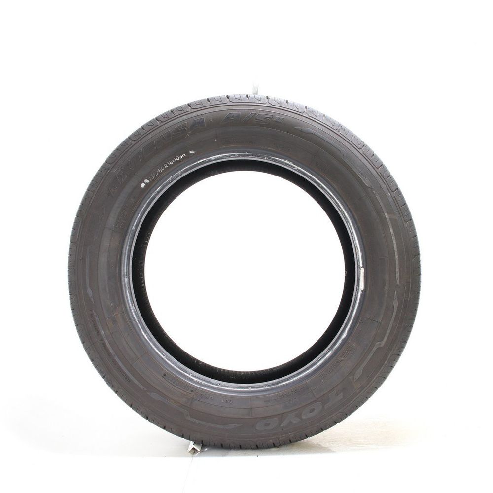 Set of (2) Used 235/60R18 Toyo Extensa A/S II 103H - 11/32 - Image 3