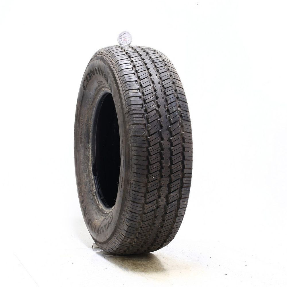Set of (2) Used 235/70R16 Continental ContiTrac 104T - 11/32 - Image 1