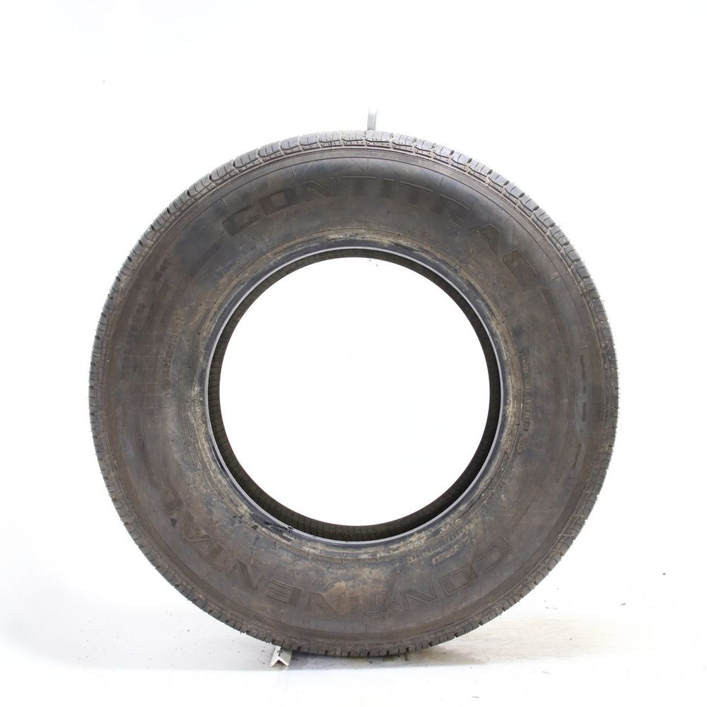 Set of (2) Used 235/70R16 Continental ContiTrac 104T - 11/32 - Image 3