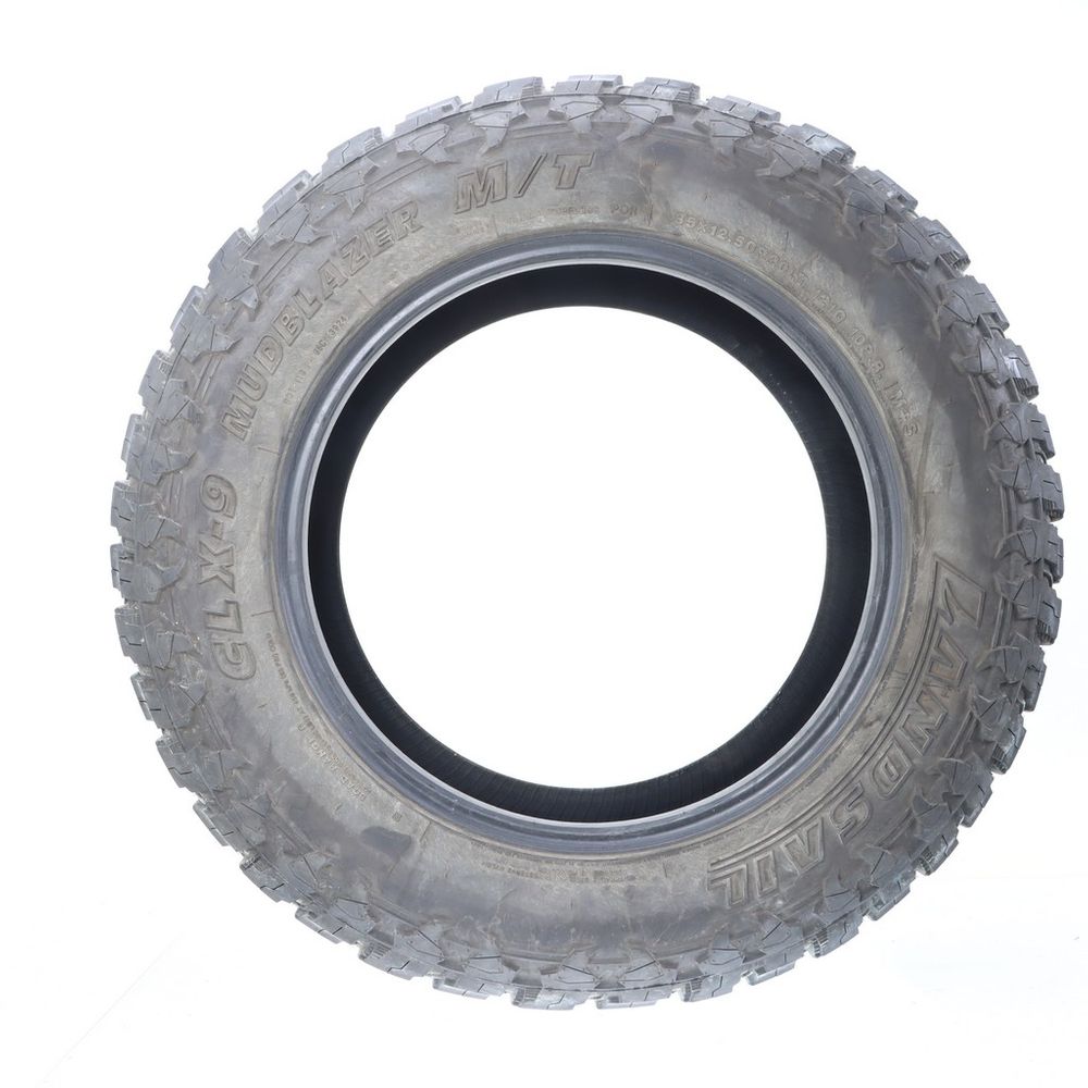 Used LT 35X12.5R20 Landsail CLX-9 Mudblazer M/T 121Q E - 16/32 - Image 3