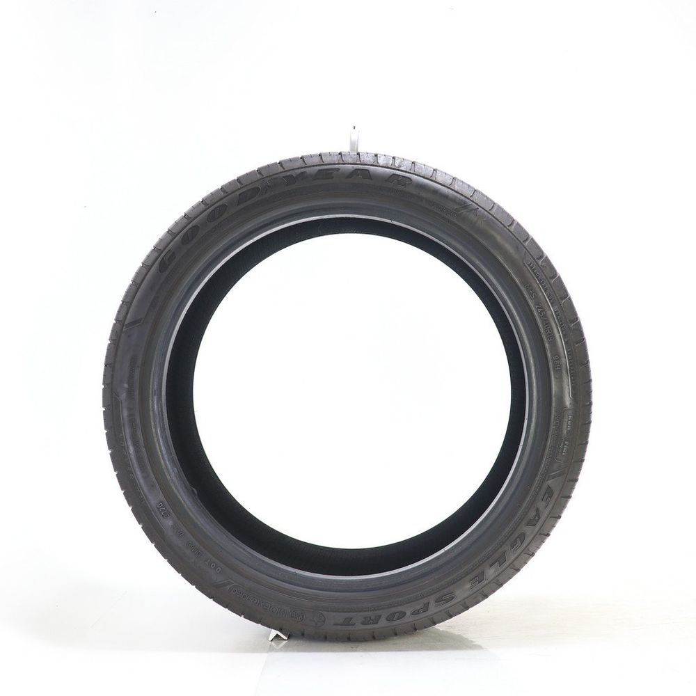 Set of (4) Used 245/40R19 Goodyear Eagle Sport MOExtended Run Flat 98H - 6-6.5/32 - Image 6