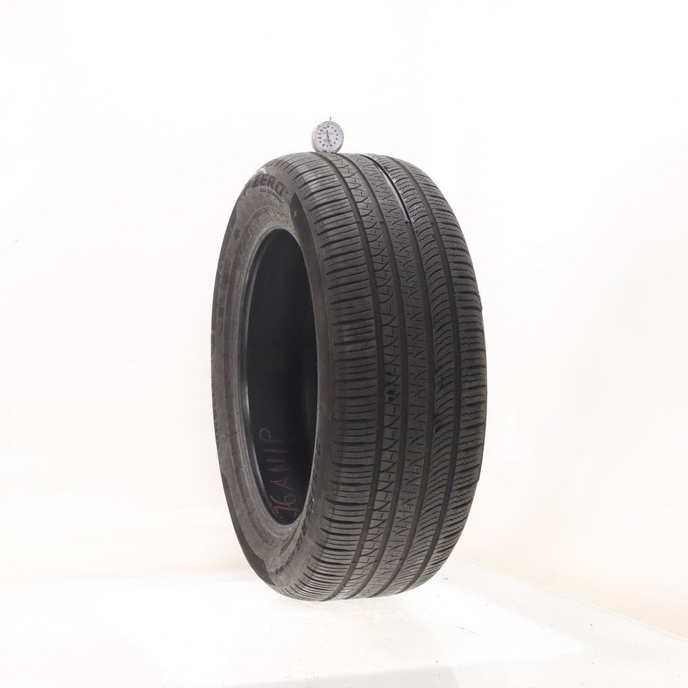 Set of (4) Used 225/55R18 Pirelli P Zero 102H - 6-7.5/32 - Image 1