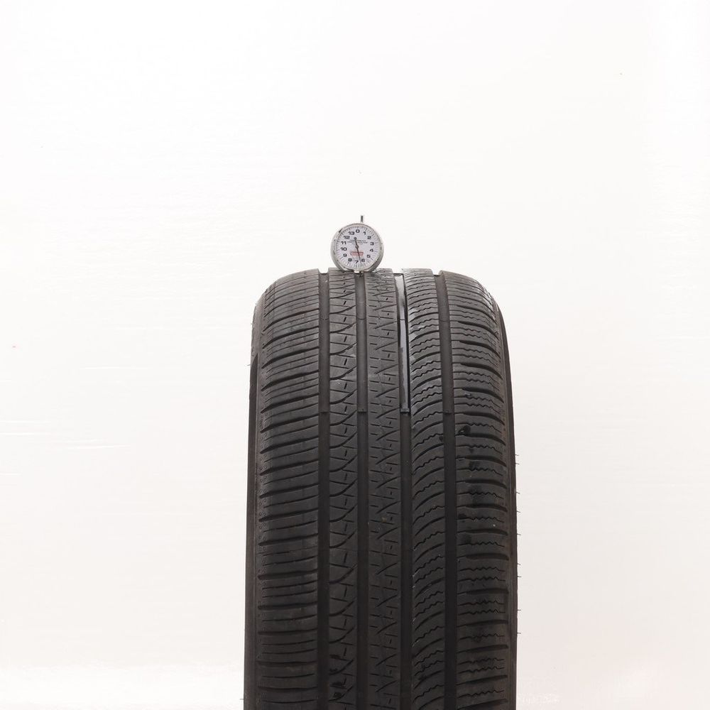 Set of (4) Used 225/55R18 Pirelli P Zero 102H - 6-7.5/32 - Image 2