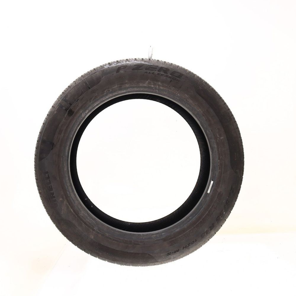 Set of (4) Used 225/55R18 Pirelli P Zero 102H - 6-7.5/32 - Image 3