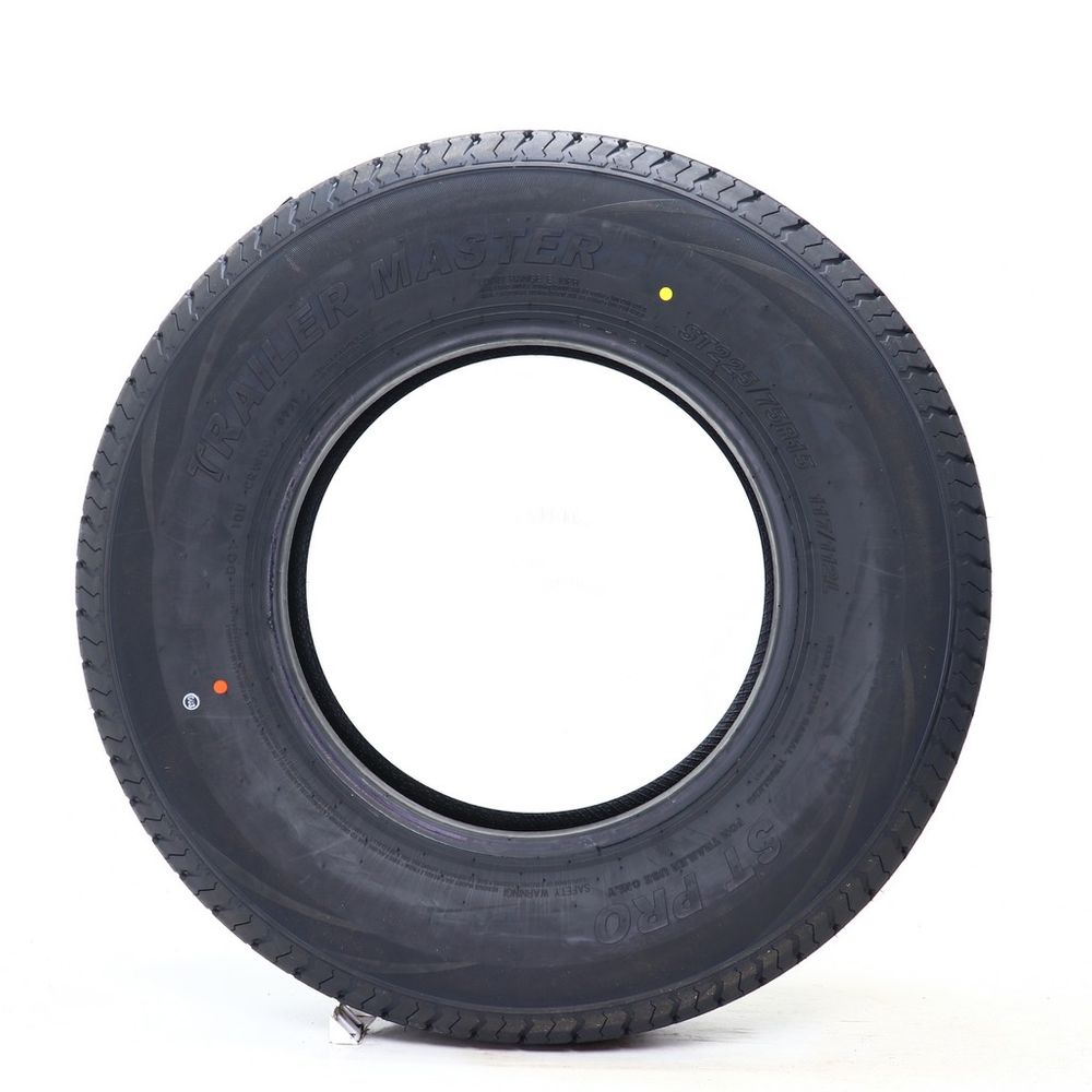 New ST 225/75R15 Trailer Master ST Pro Load E 10Ply 117/112L - 8/32 - Image 3