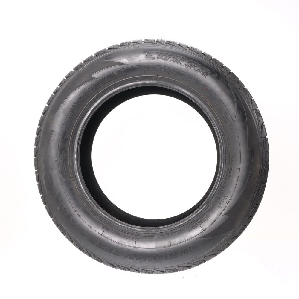 Set of (2) Used 265/60R18 Corsa Highway Terrain Plus 114T - 8-9/32 - Image 6
