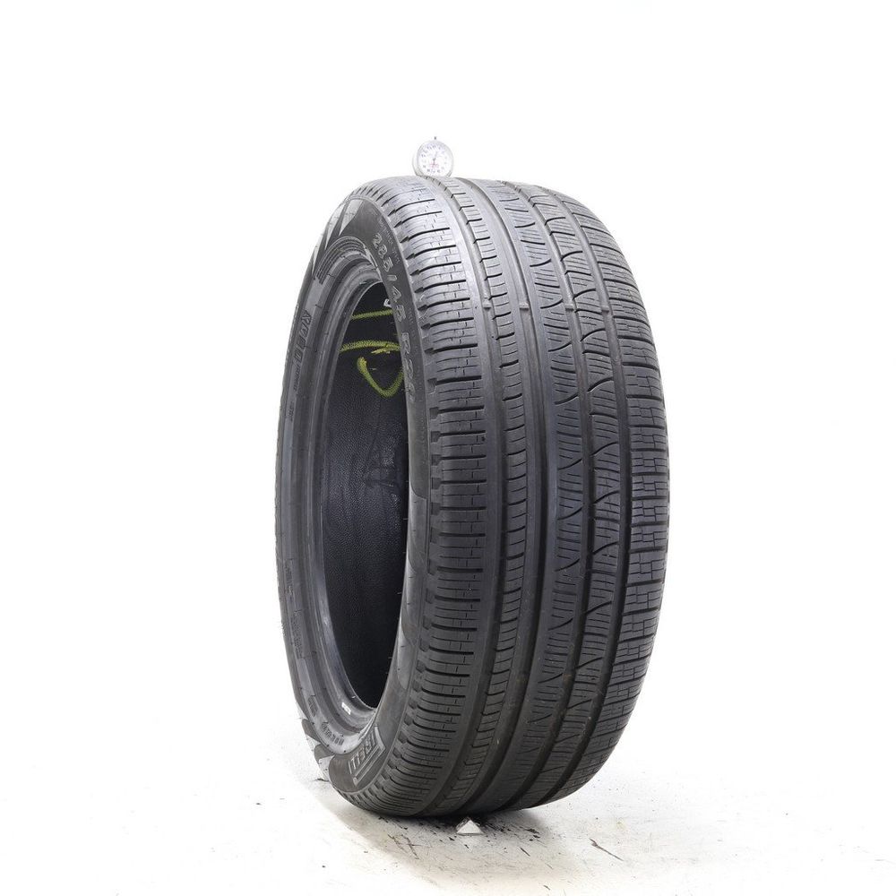 Set of (2) Used 285/45R20 Pirelli Scorpion Verde Run Flat AOE1 112H - 7.5-9/32 - Image 1