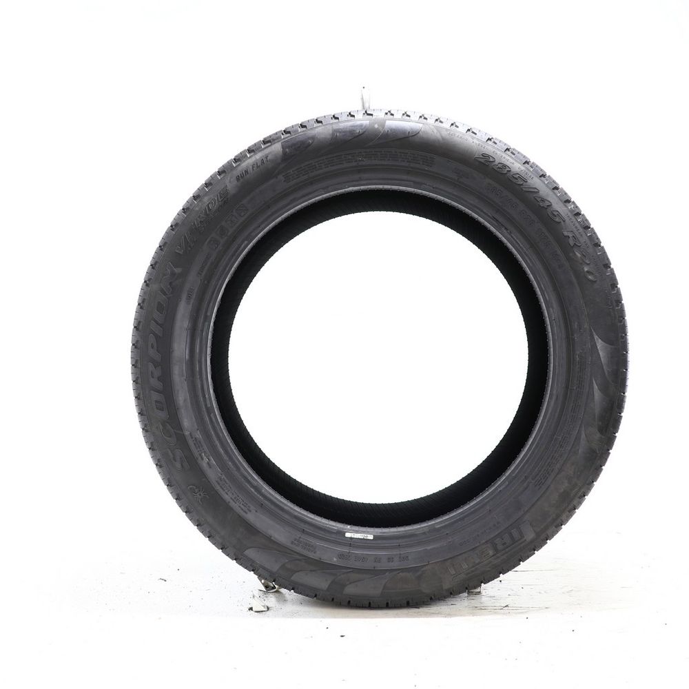 Set of (2) Used 285/45R20 Pirelli Scorpion Verde Run Flat AOE1 112H - 7.5-9/32 - Image 3