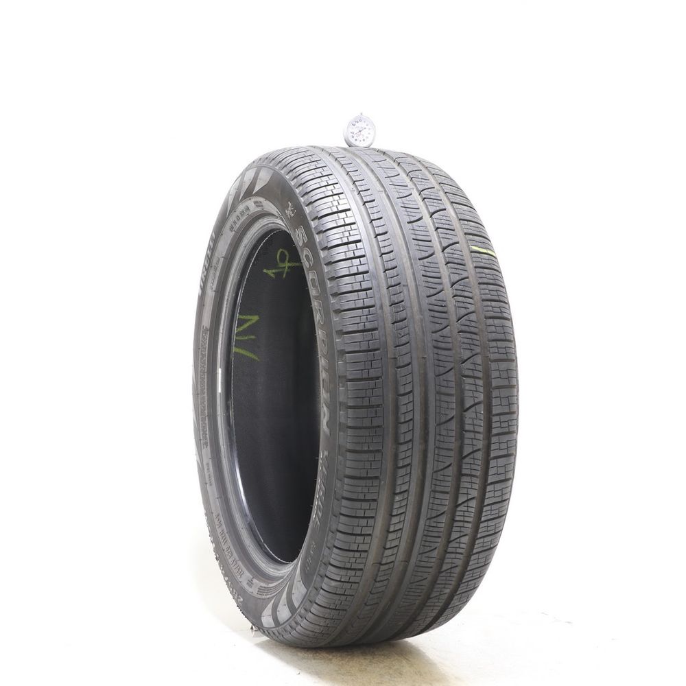 Set of (2) Used 285/45R20 Pirelli Scorpion Verde Run Flat AOE1 112H - 7.5-9/32 - Image 4