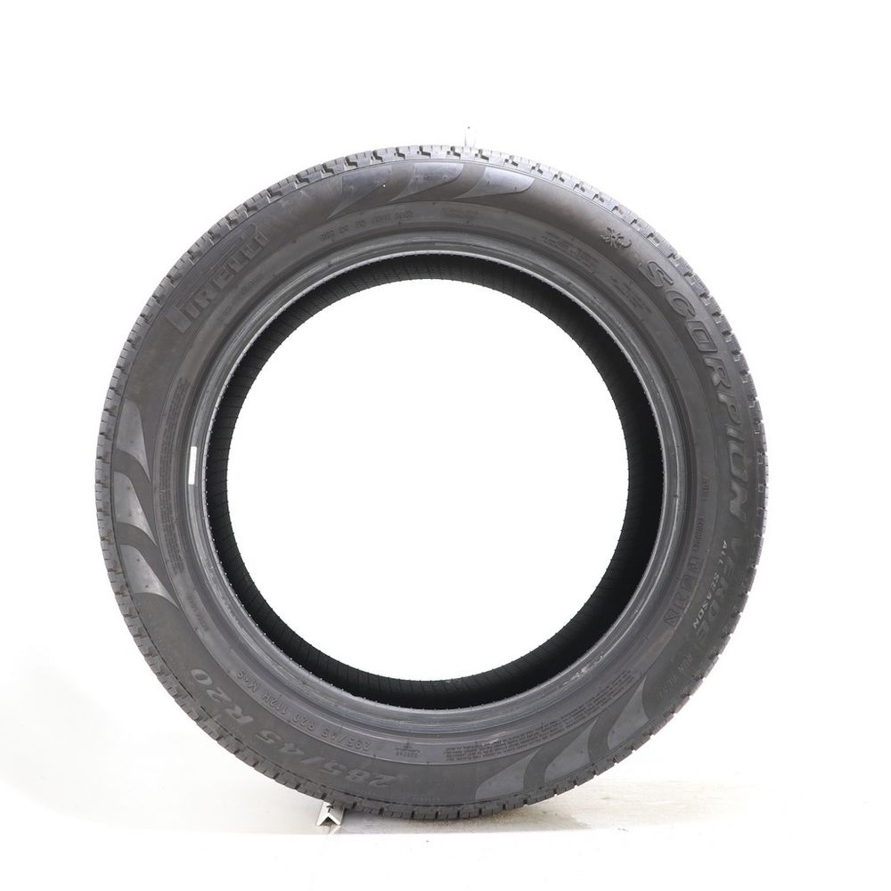 Set of (2) Used 285/45R20 Pirelli Scorpion Verde Run Flat AOE1 112H - 7.5-9/32 - Image 6