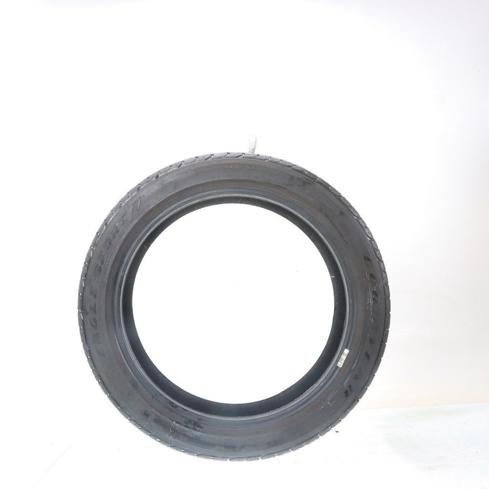 Set of (4) Used 215/45R18 Goodyear Eagle Sport AS 93W - 8.5-9/32 - Image 6