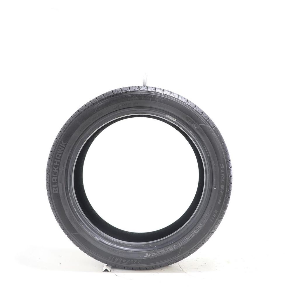 Set of (2) Used 225/45R17 Blackhawk Street-H HH11 91V - 8-8.5/32 - Image 6