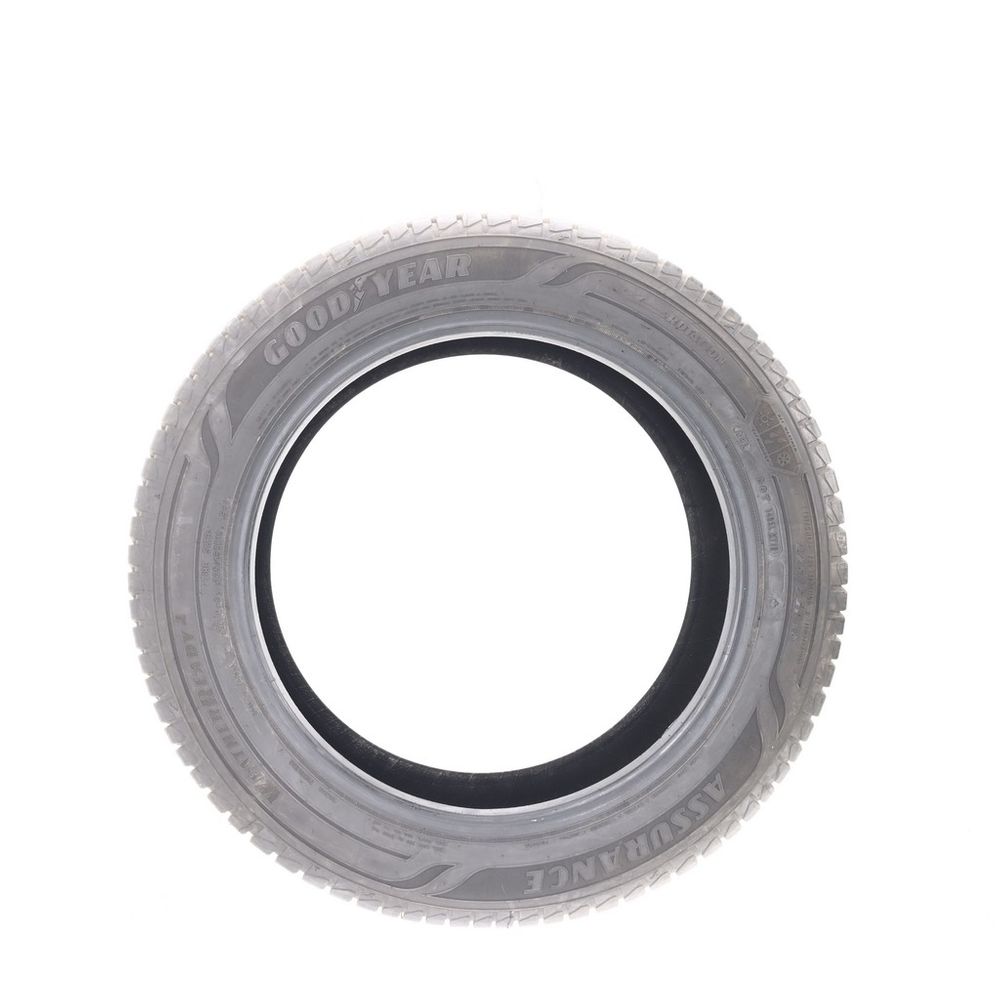 Used 225/55R18 Goodyear Assurance WeatherReady 2 98V - 10.5/32 - Image 3