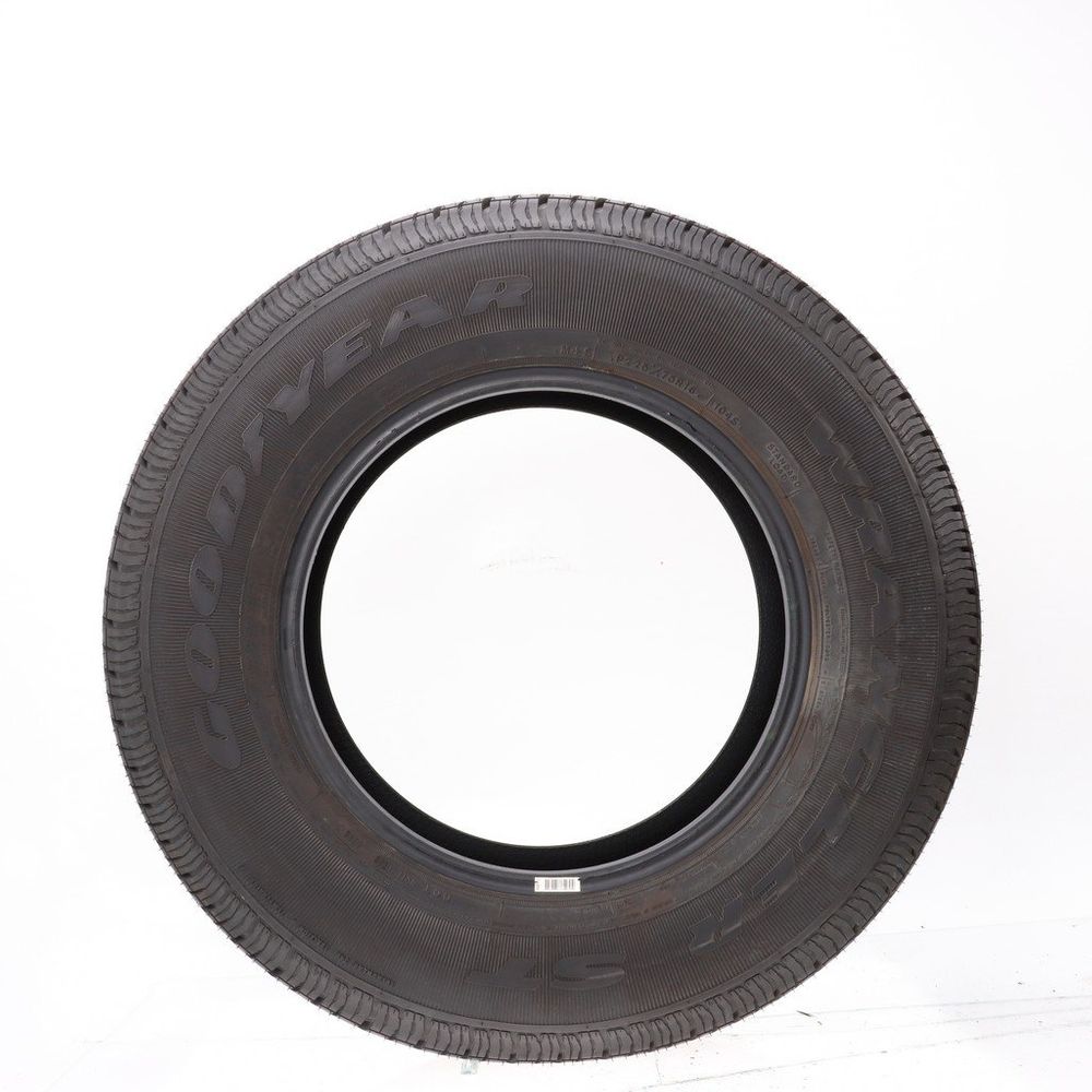 Set of (4) Driven Once 225/75R16 Goodyear Wrangler ST 104S - 10-10.5/32 - Image 3