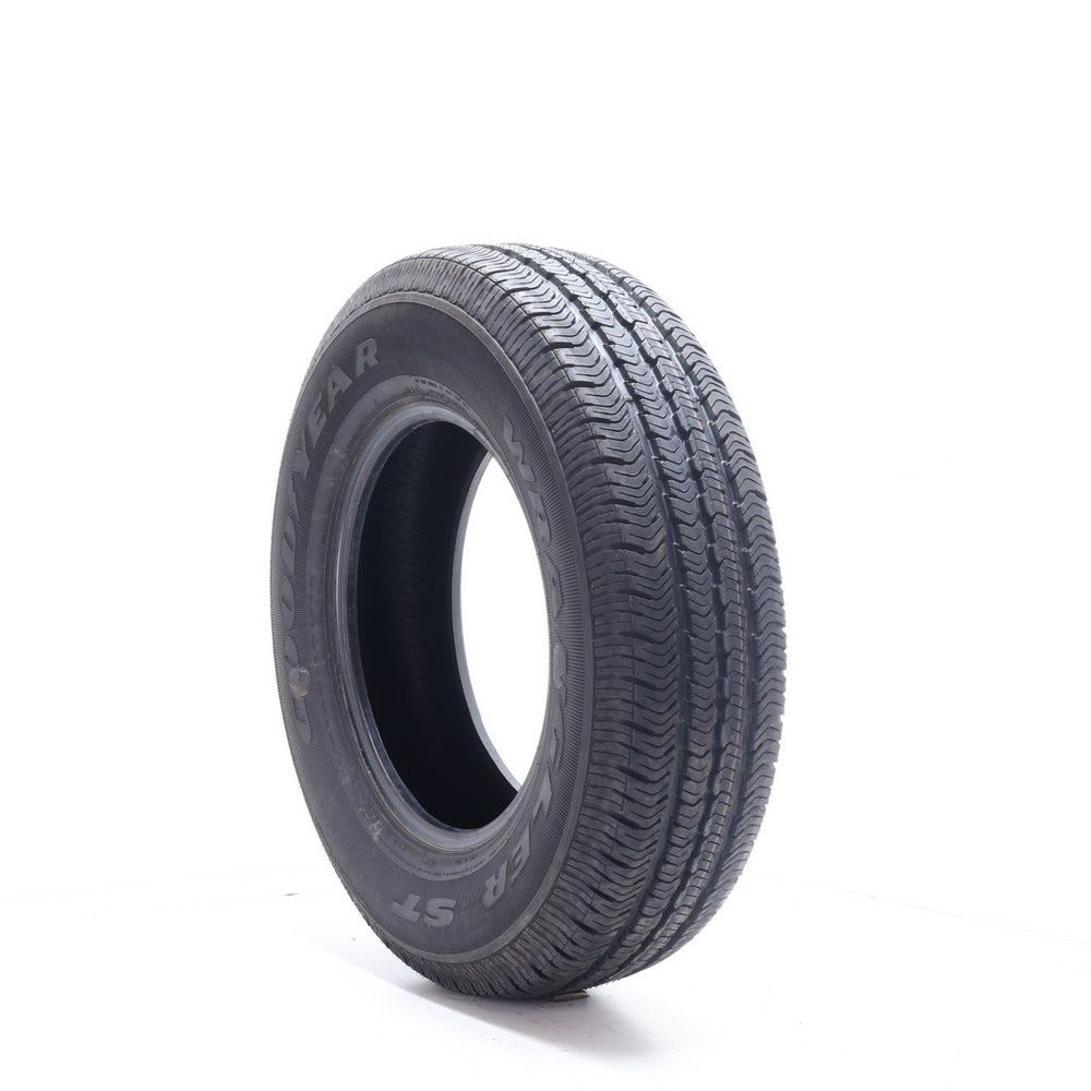 Set of (4) Driven Once 225/75R16 Goodyear Wrangler ST 104S - 10-10.5/32 - Image 4