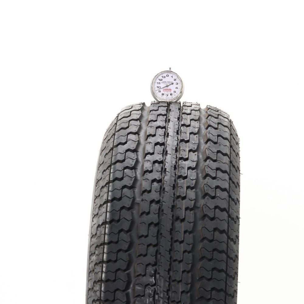 Used ST 225/75R15 Goodyear Marathon Scuff Guard 113/108L D - 9.5/32 - Image 2