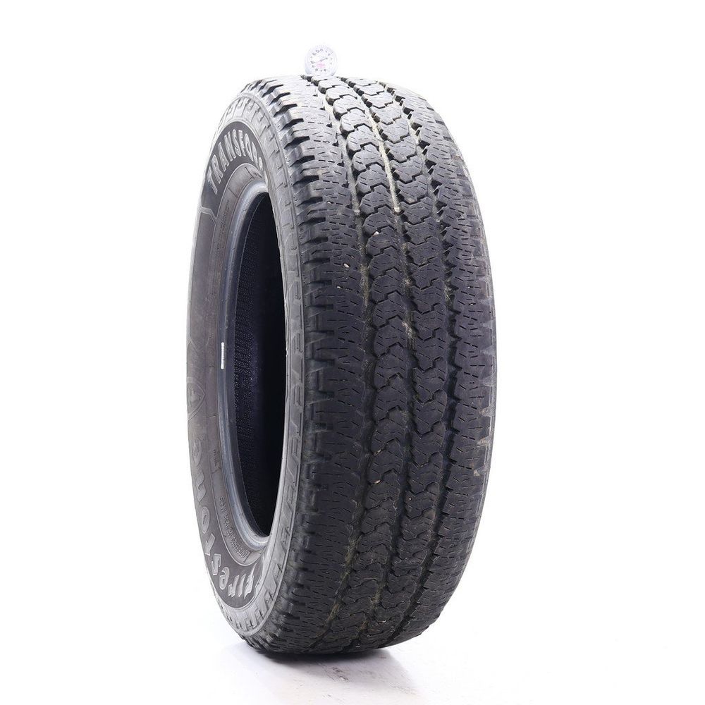 Set of (2) Used LT 275/65R20 Firestone Transforce AT2 126/123R E - 9.5/32 - Image 1