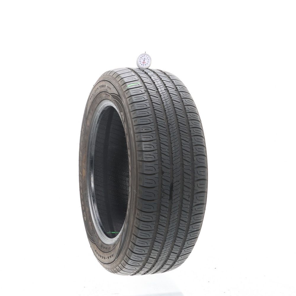 Set of (2) Used 235/55R17 Goodyear Assurance All-Season 99T - 6-7/32 - Image 4