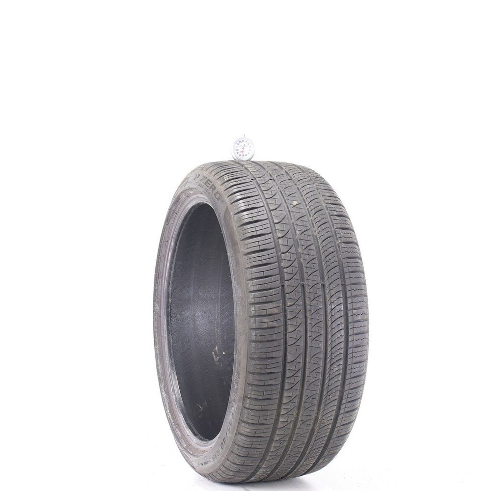 Set of (2) Used 245/40R19 Pirelli P Zero K1 94W - 6-7.5/32 - Image 1