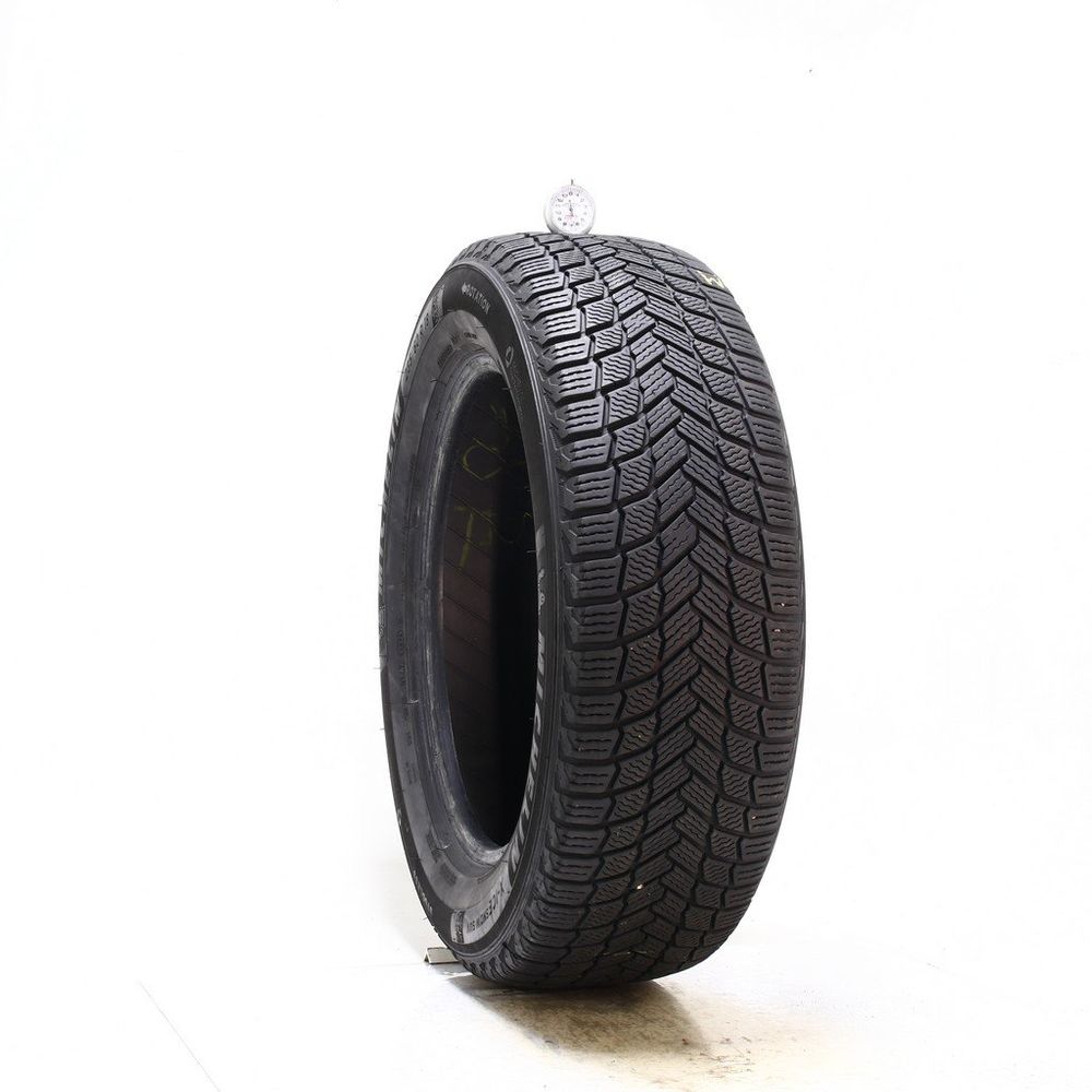 Set of (2) Used 235/60R18 Michelin X-Ice Snow SUV 107T - 6.5/32 - Image 1