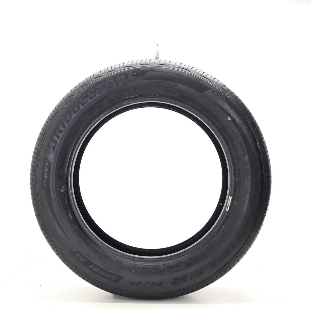 Used 225/60R18 Bridgestone Dueler H/P Sport RFT 104H - 5.5/32 - Image 3