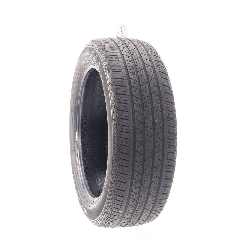Set of (4) Used 245/50R20 Continental CrossContact LX Sport 102H - 6/32 - Image 1