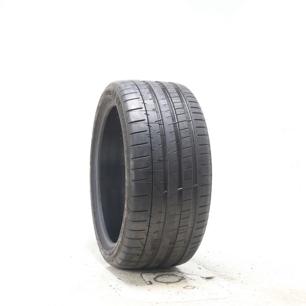 Set of (2) New 265/35ZR19 Michelin Pilot Super Sport MO 98Y - 9.5/32 - Image 1