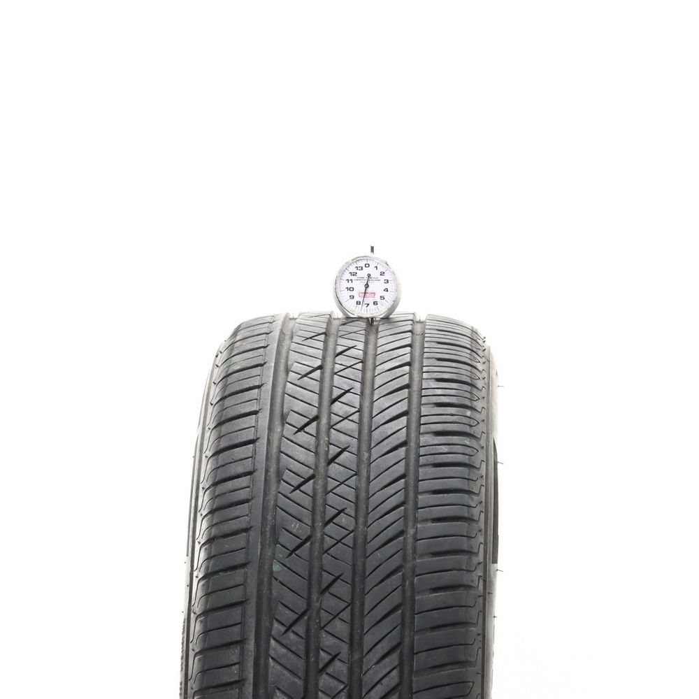Set of (2) Used 215/55R18 Laufenn S Fit AS 99V - 7.5/32 - Image 2