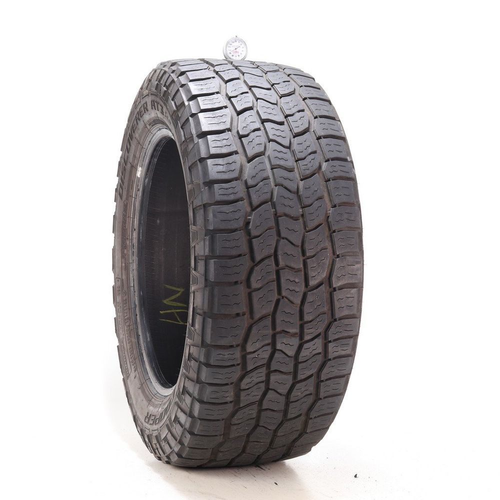 Used LT 305/55R20 Cooper Discoverer AT3 XLT 121/118S E - 9/32 - Image 1