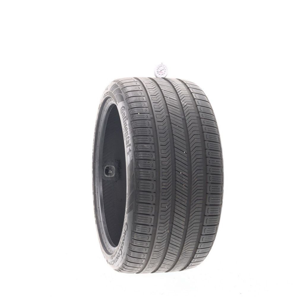 Used 295/35R20 Continental CrossContact RX MO1 105V - 9/32 - Image 1