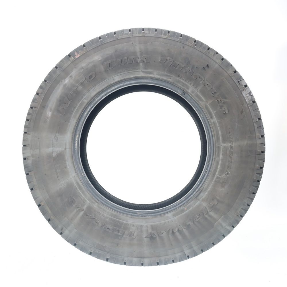 Used LT 285/70R17 Nitto Dura Grappler Highway Terrain 126/123R E - 14/32 - Image 3