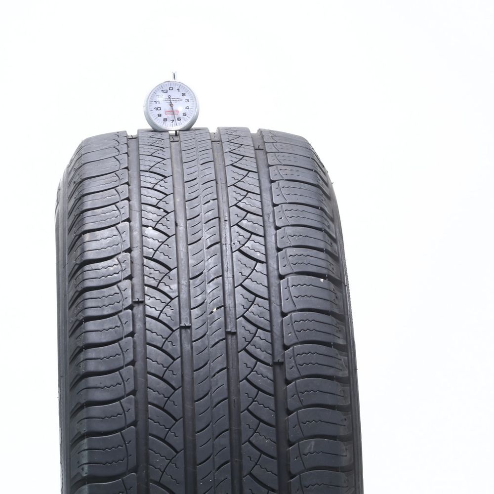 Set of (2) Used 255/60R19 Michelin Latitude Tour 108S - 6.5-7/32 - Image 2