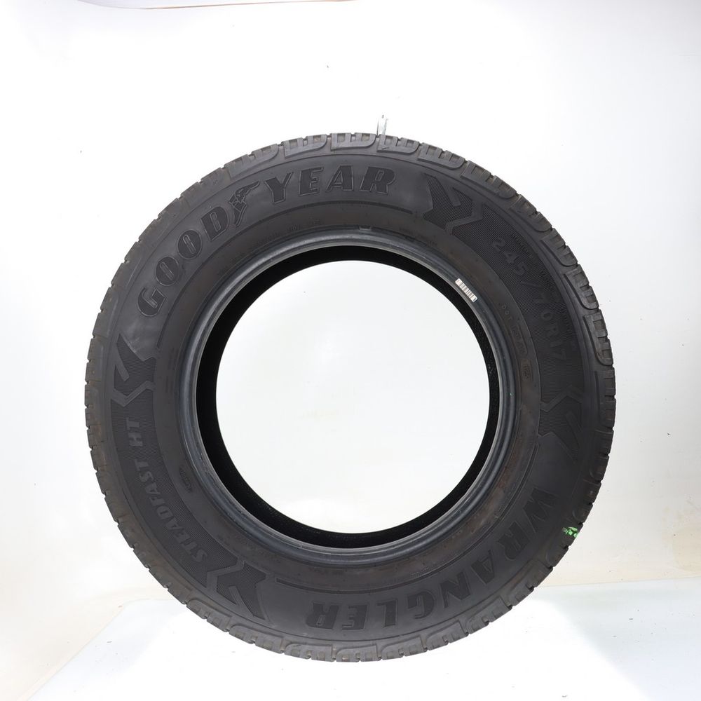 Used 245/70R17 Goodyear Wrangler Steadfast HT Kevlar 110T - 6/32 - Image 3