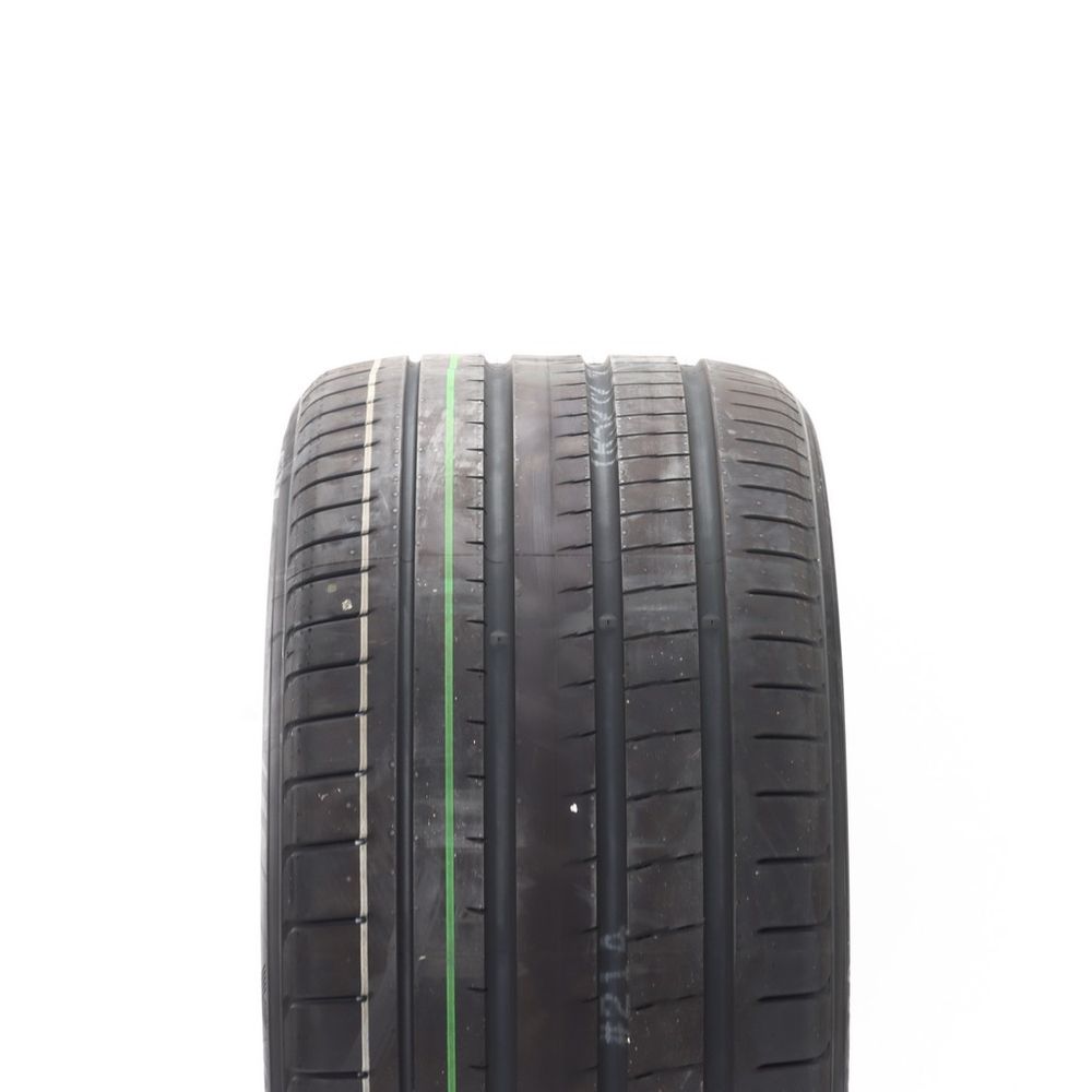 Set of (4) New 315/35R21 Yokohama Advan Sport V107 Silentfoam 111Y - Image 2