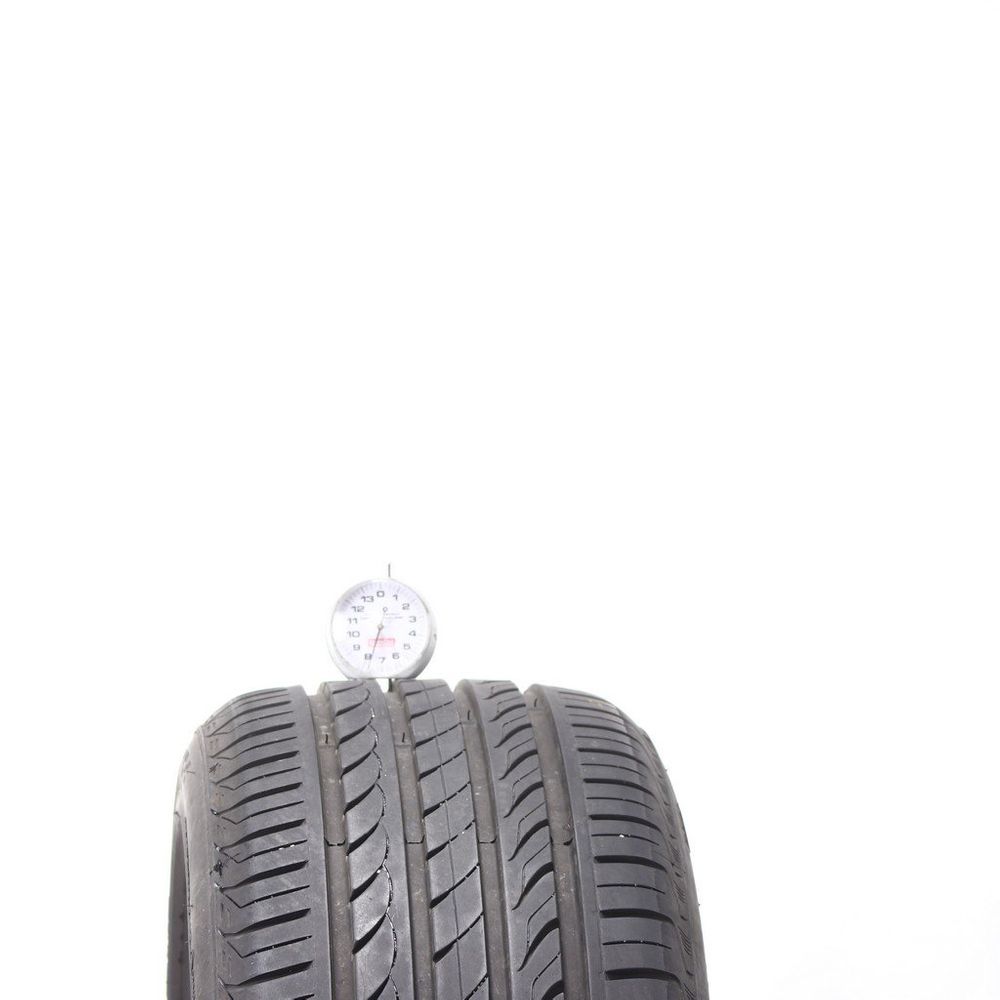 Set of (2) Used 215/45ZR17 Delinte DH2 Eco 91W - 7.5-8/32 - Image 2