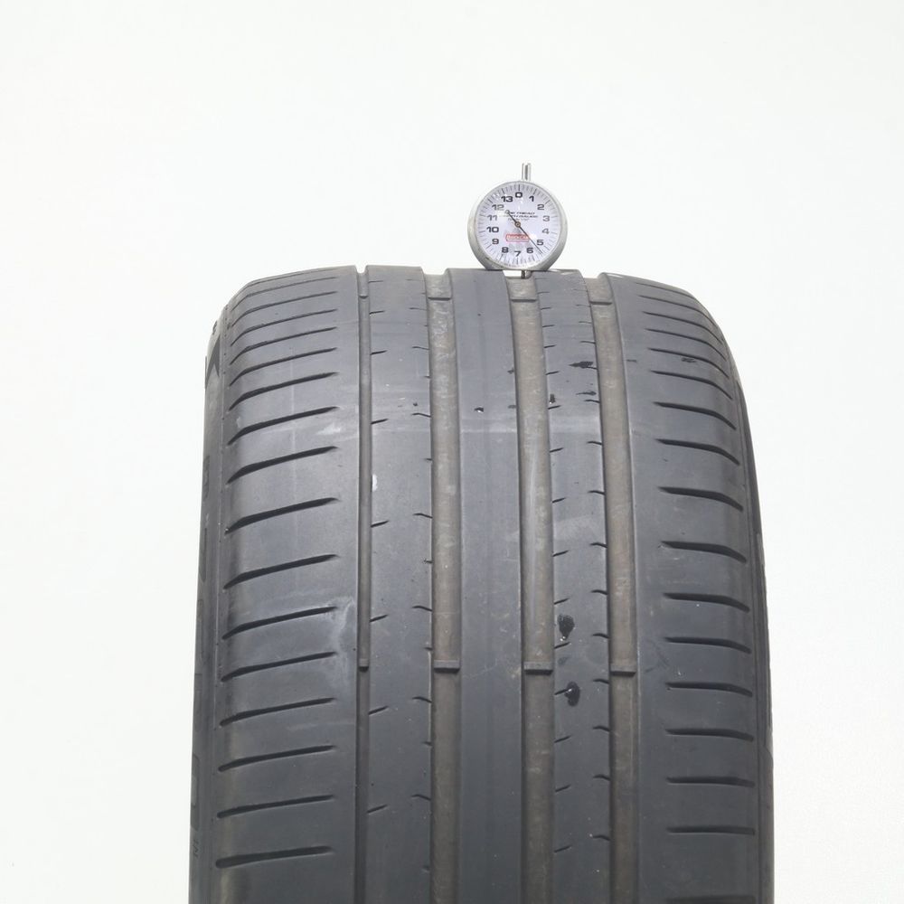 Set of (4) Used 275/40R21 Pirelli P Zero PZ4 Run Flat 107Y - 5-6.5/32 - Image 2