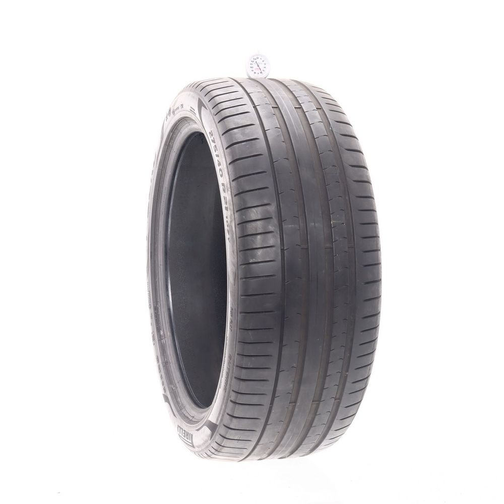 Set of (4) Used 275/40R21 Pirelli P Zero PZ4 Run Flat 107Y - 5-6.5/32 - Image 4